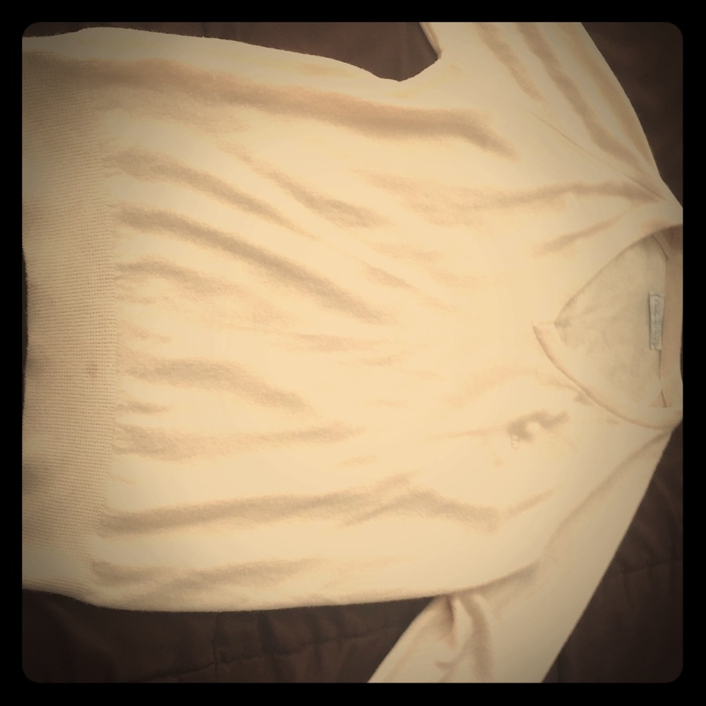 Men’s Christian Dior large acrylic sweater